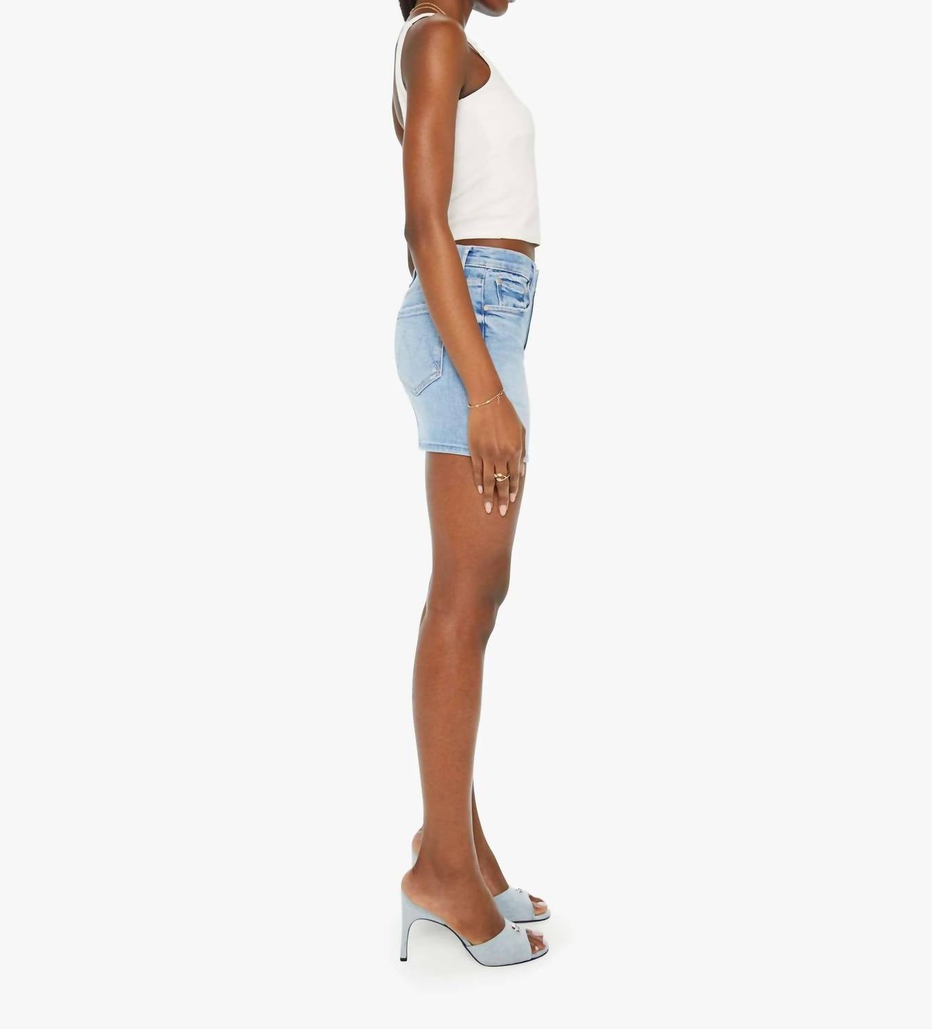 Mother - Vagabond Mini Skirt