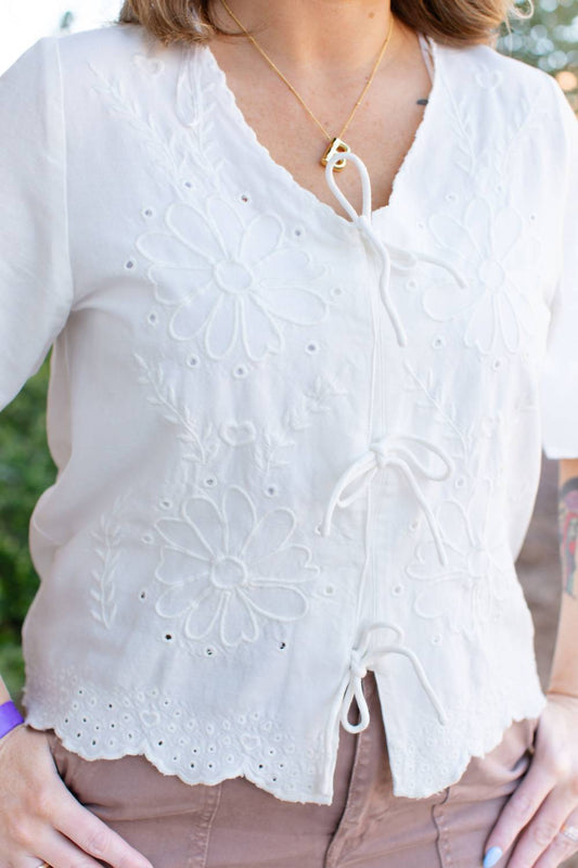 Charlie B - Women's V Neck Cardigan