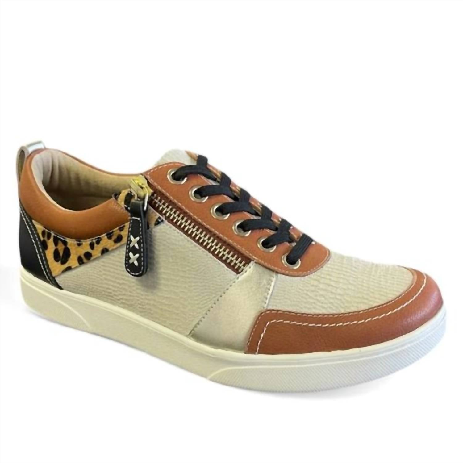 Revere - Women's Longbeach Orthotic-Friendly Sneakers