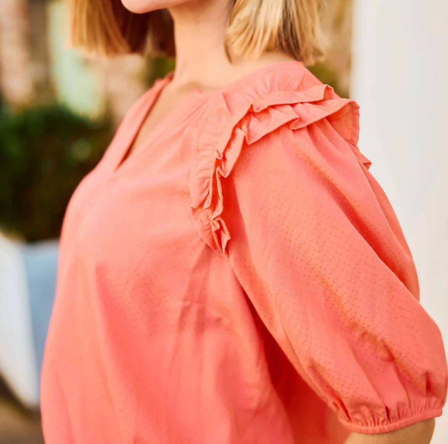 Mary Square - Skylar Top
