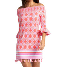 Cabana Life - Geo Off The Shoulder Dress