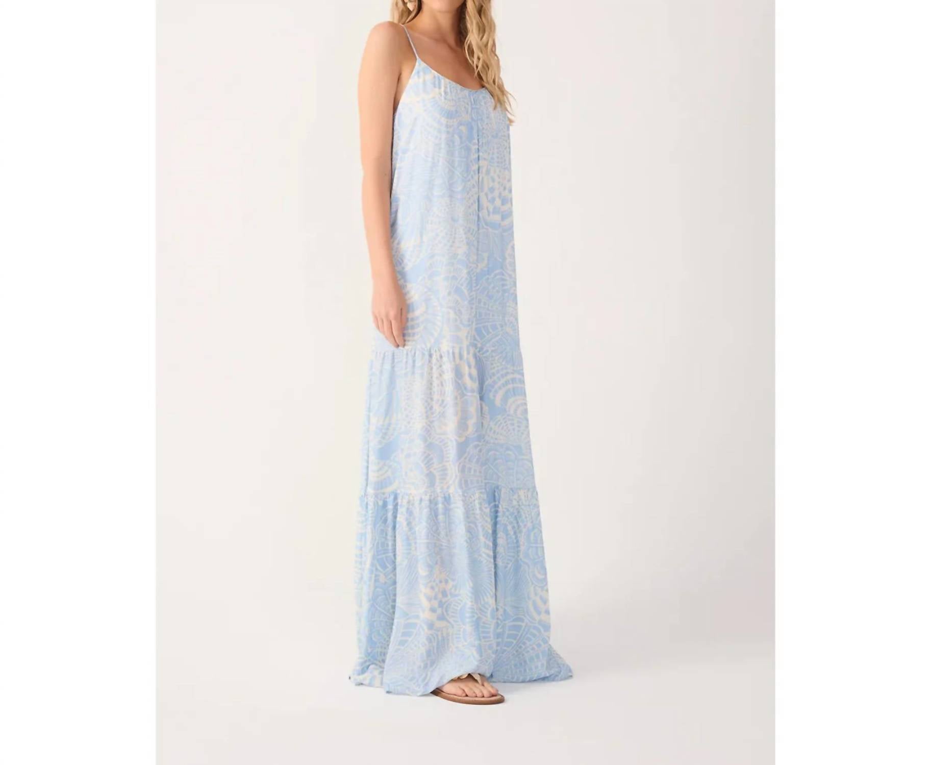 Dress To - Cristalina Tiered Maxi Dress