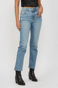 Hidden - Medium Clean Classic Stretch Straight Jean