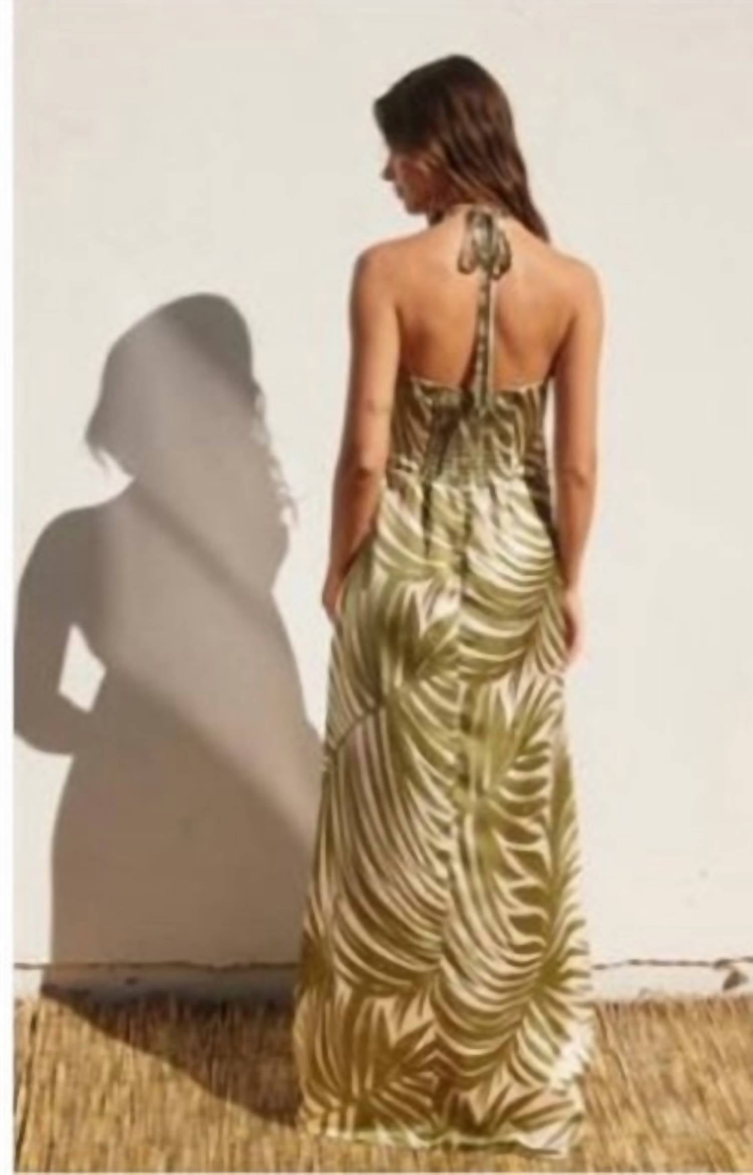 Dress Forum - Wild Palm Tie Back Dress