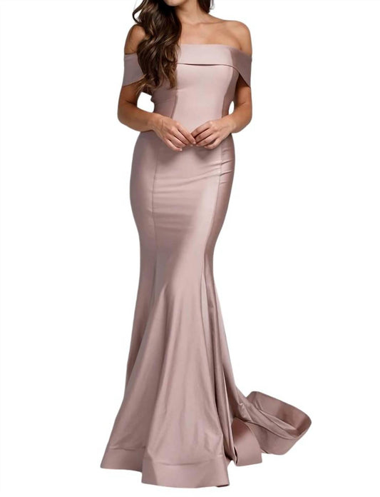 Amelia Couture - OFF SHOULDER MERMAID DRESS