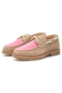 Woden - Women's Johanne Tricolor Sneaker Boat Shoe