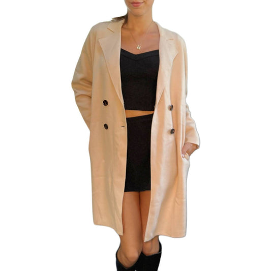 Bluivy - Alexandra Double Breasted Coatigan