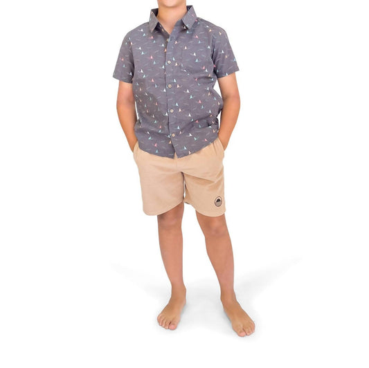 Feather 4 Arrow - Kids' Line Up Short