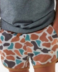 Burlebo - Kid's Print Swim Trunks