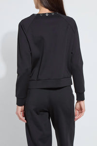 Lysse - Desi Grommet Neoprene Pullover Top