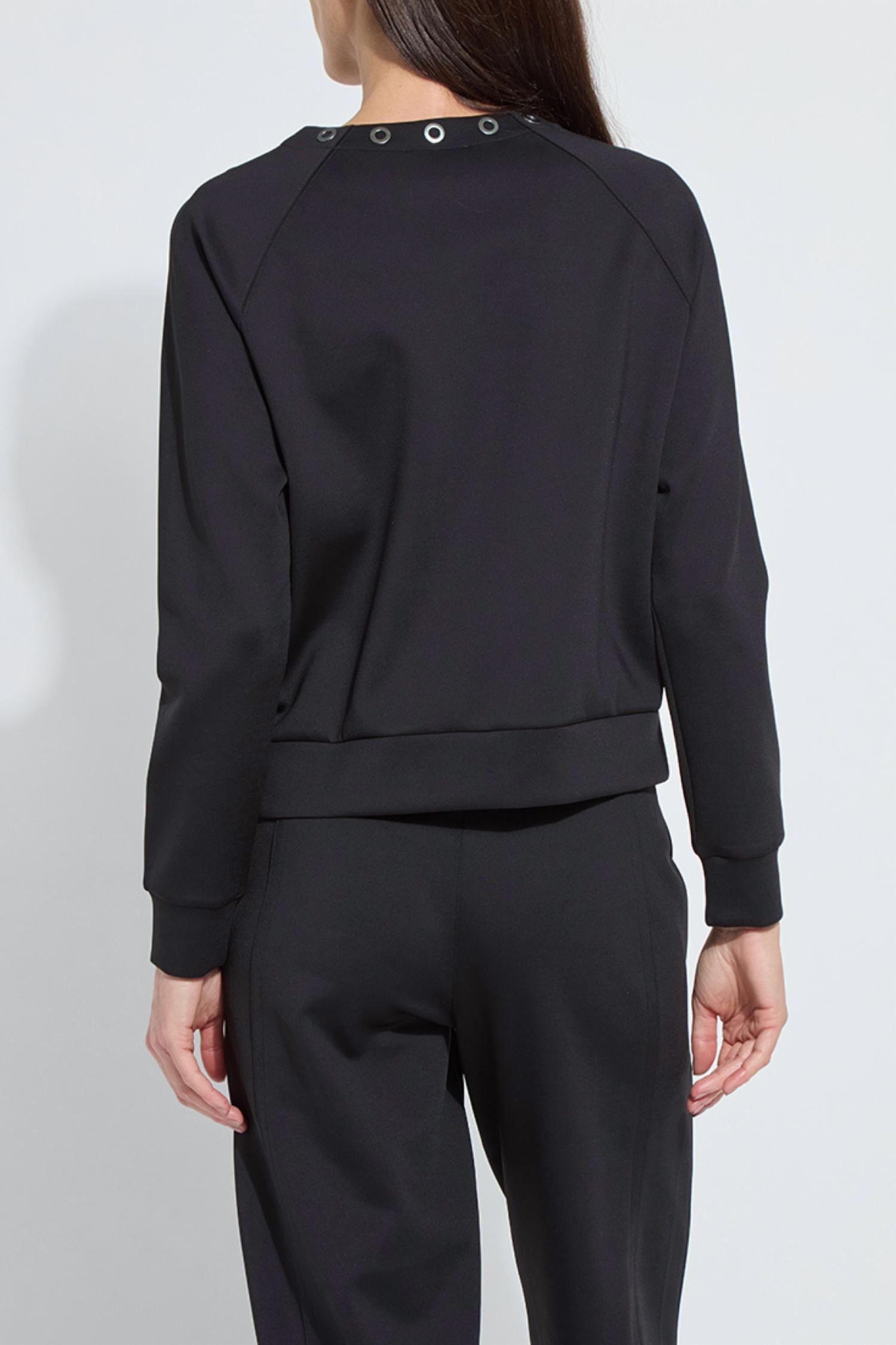 Lysse - Desi Grommet Neoprene Pullover Top