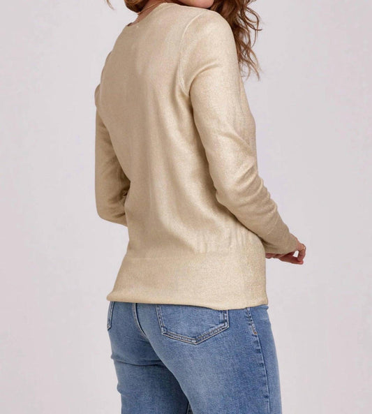 Another Love - Gretchen Gilded Sweater Top