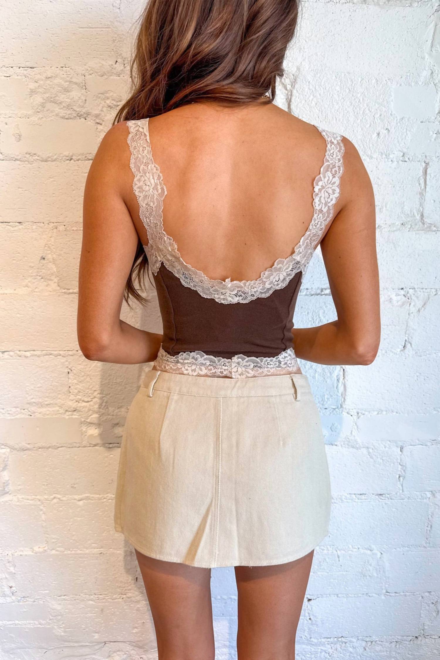 Day + Moon - Elodie Mini Skort