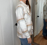 Michelle Mae - Norah Plaid Shacket