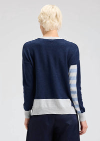 Zaket & Plover - Handwork Stripe Sweater