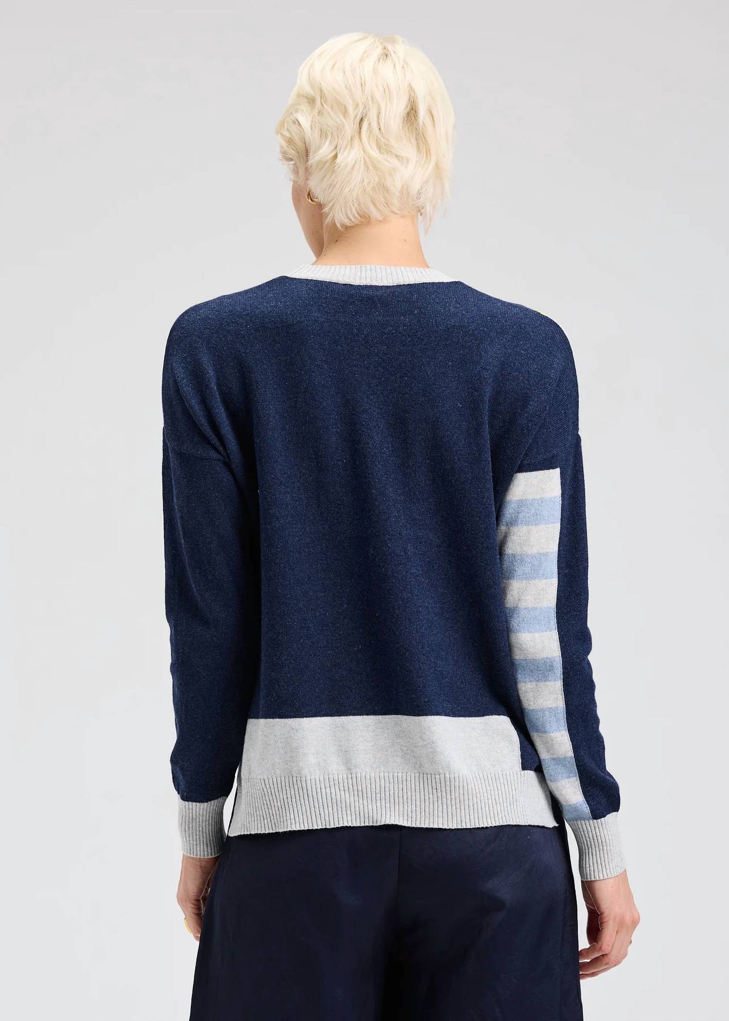 Zaket & Plover - Handwork Stripe Sweater
