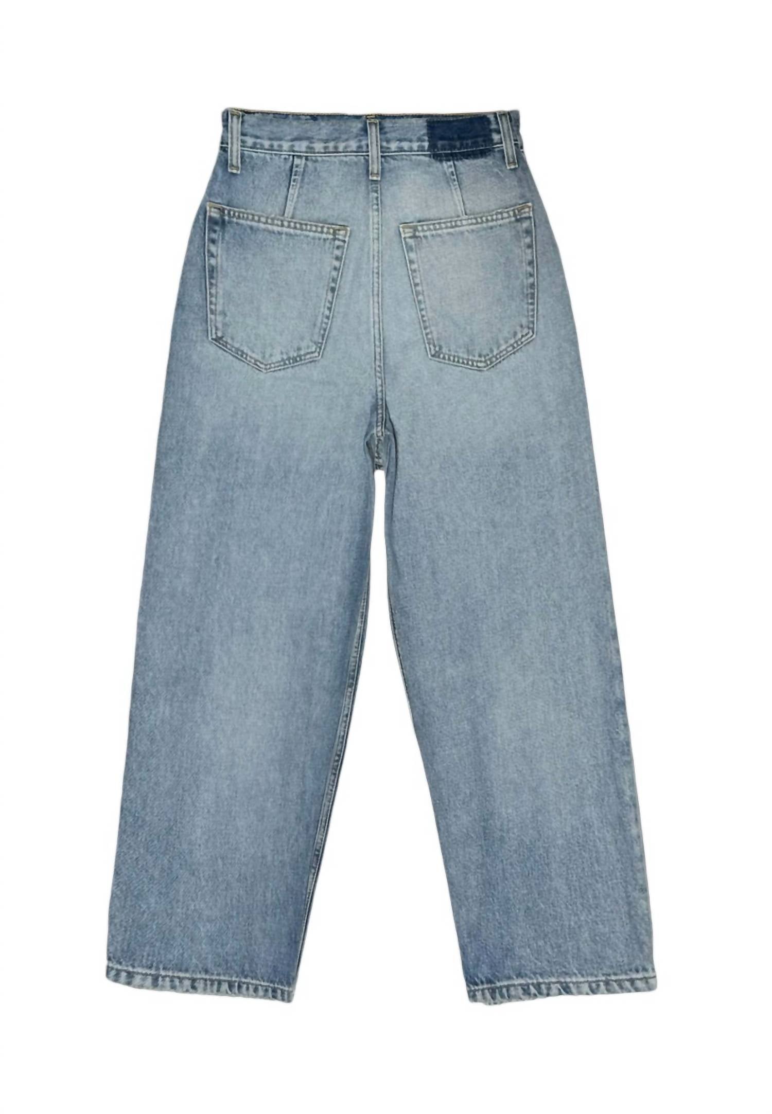 Etica - IRIS RELAXED TAPER JEANS