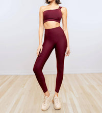 Heroine Sport - O-bra One-shoulder Sports Bra
