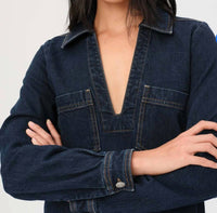 Warp + Weft - SNA Denim Dress