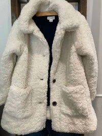 Miles The Label - Girl's Sherpa Coat