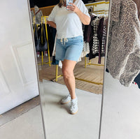 Royalty For Me - Women's Relaxed Front Tie Shorts