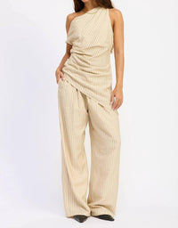 Emory Park - Wide Leg Pinstripe Pant