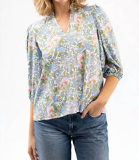 Smith & Quinn - Eliza Collared Top