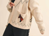 &Merci - Delmar Sweater Cardigan