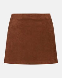 Steve Madden - Cindi Faux Suede Skirt