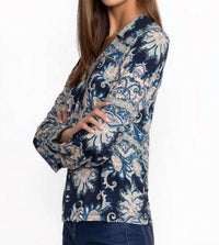 Johnny Was - JANIE FAVORITE PUFF SLEEVE POLO