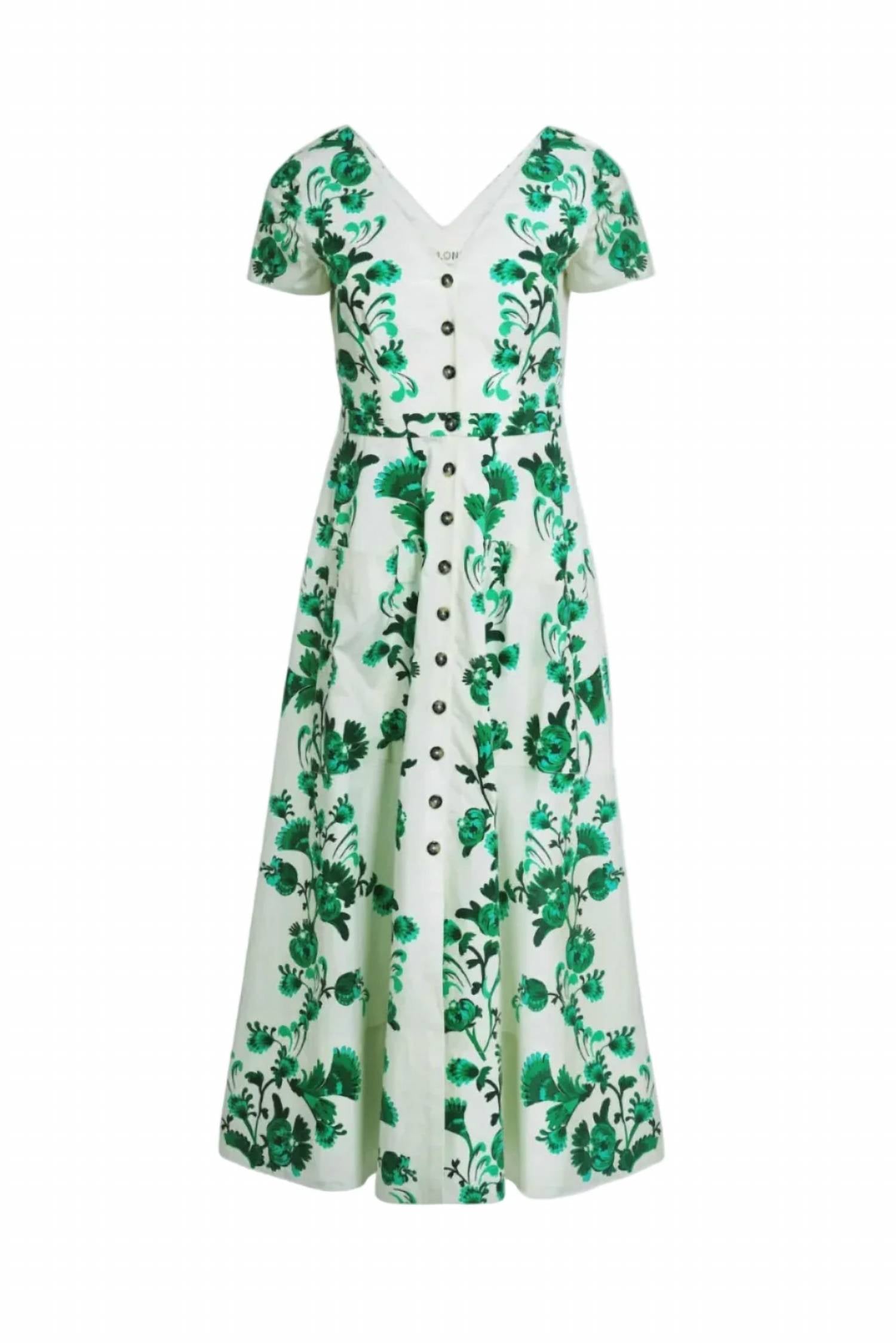 Saloni - Zoey E Midi Dress