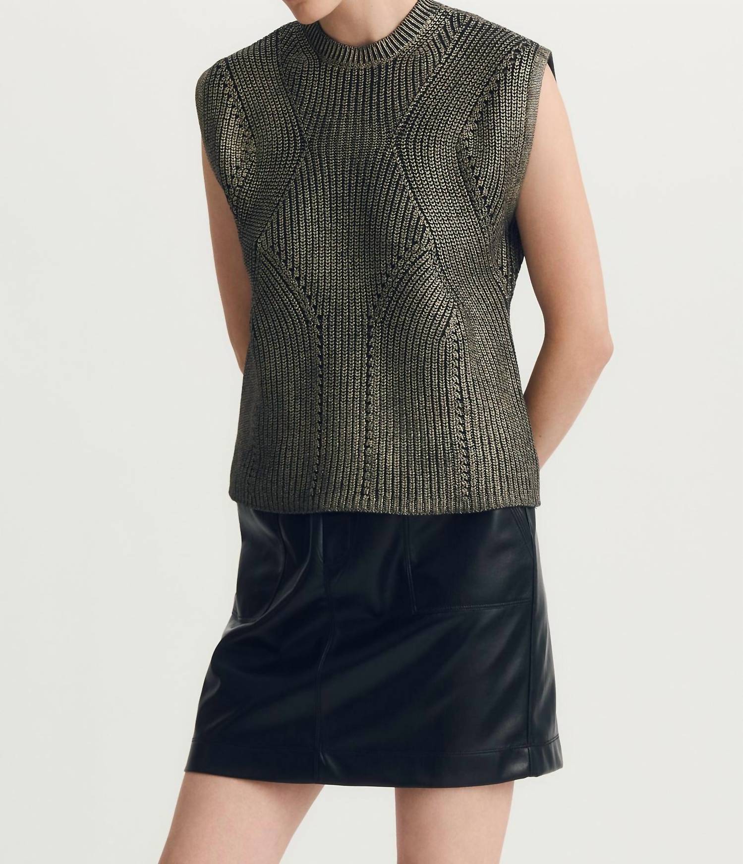Melissa Nepton - Seth Sweater Vest