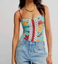 Free People - Here And There Bodysuit