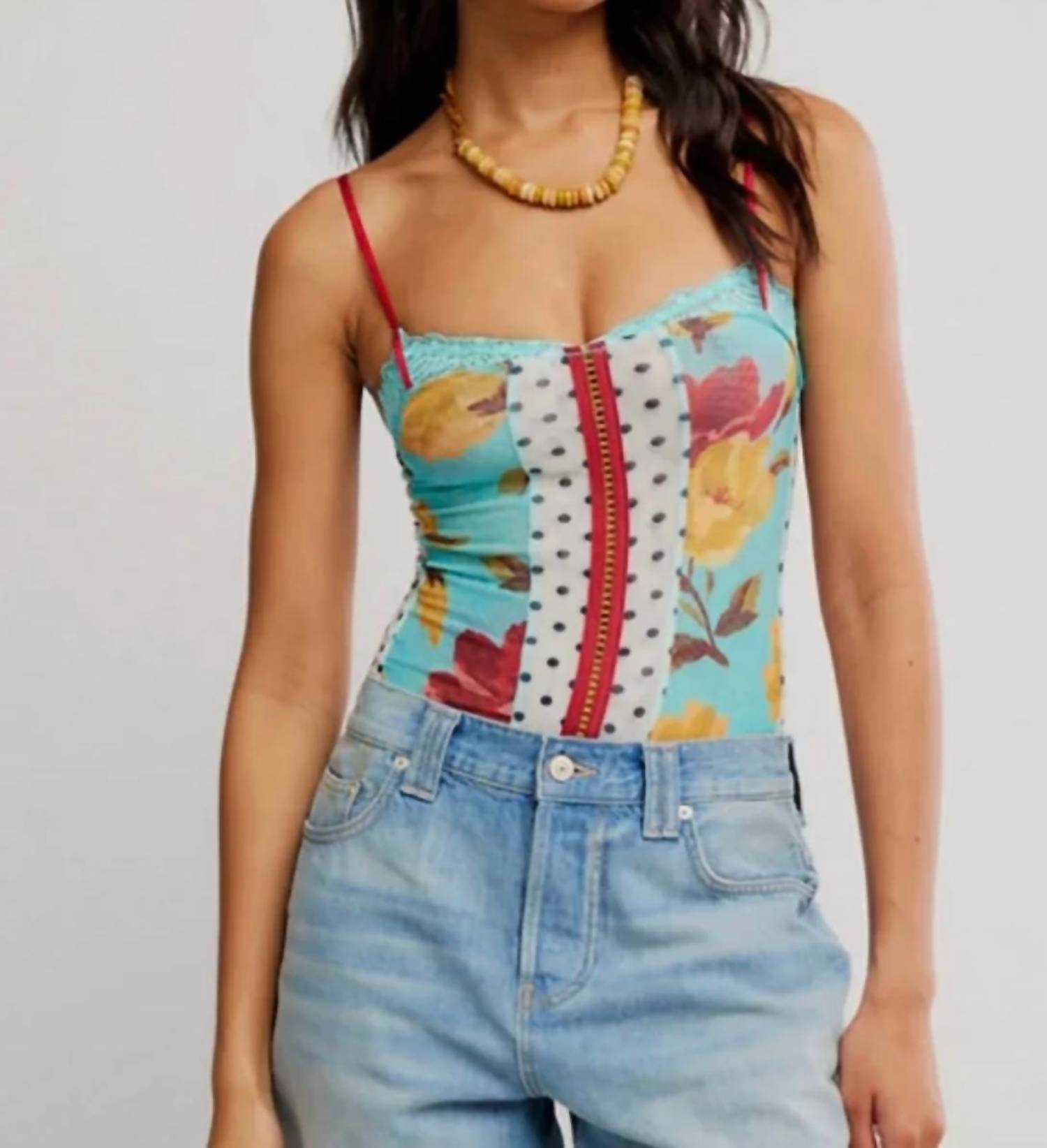Free People - Here And There Bodysuit