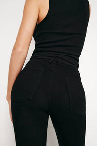 Good American - Good Curve Straight Never Fade Jeans