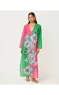 Lilly Pulitzer - Perry Long Sleeve Maxi Coverup Dress