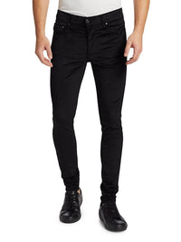 Amiri - Velour Skinny Stack Denim Jeans