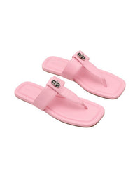Marc Jacobs Women's The Dual T Sandals in pink - women's sandal