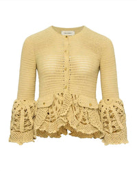 Hellessy - Uma Crochet Cardigan
