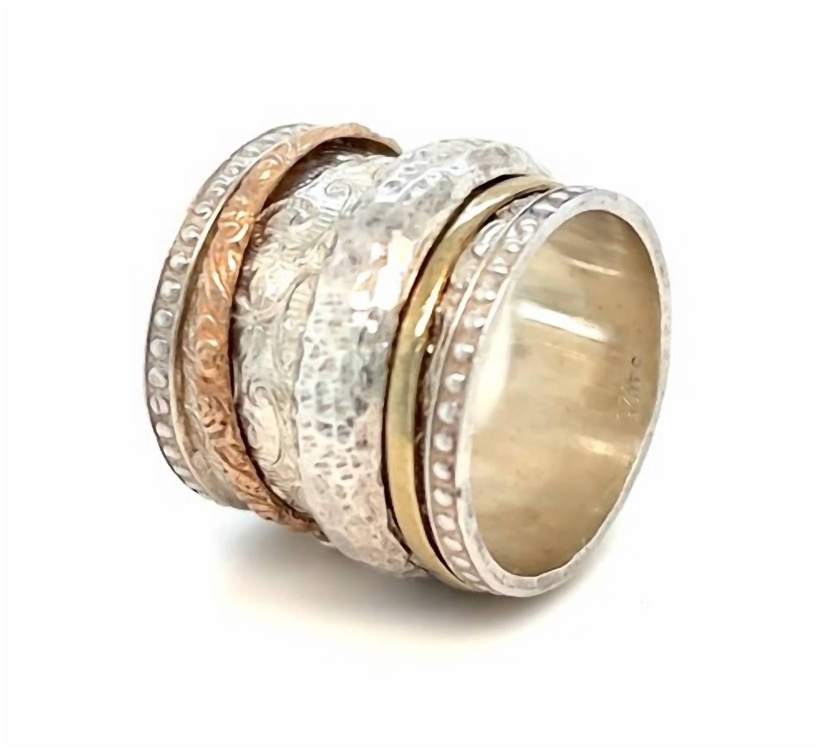 Meditation Rings - Women's Namaste Ring