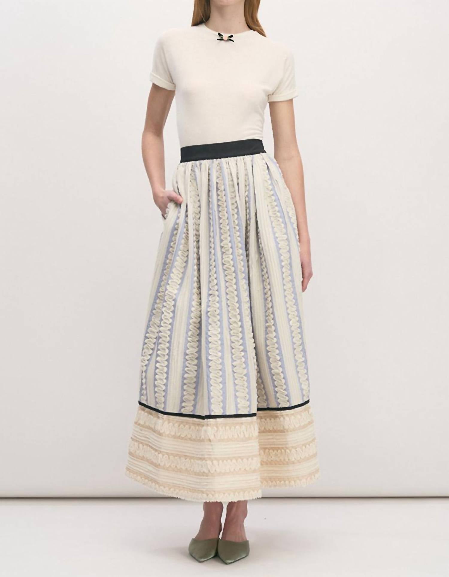 Maude - Juniper Midi Skirt