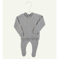 Mamitis Kids' Maui Reversible Knit Set in grey - item