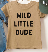Rabbit Skins - Boy's Wild Little Dude Tee