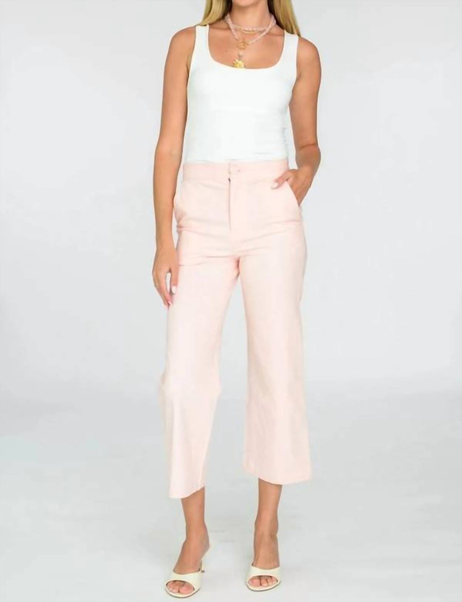 Elizabeth James The Label - Tilda Straight Leg Pants