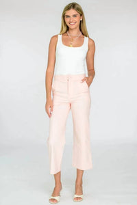 Elizabeth James The Label - Tilda Straight Leg Ankle Length Pant