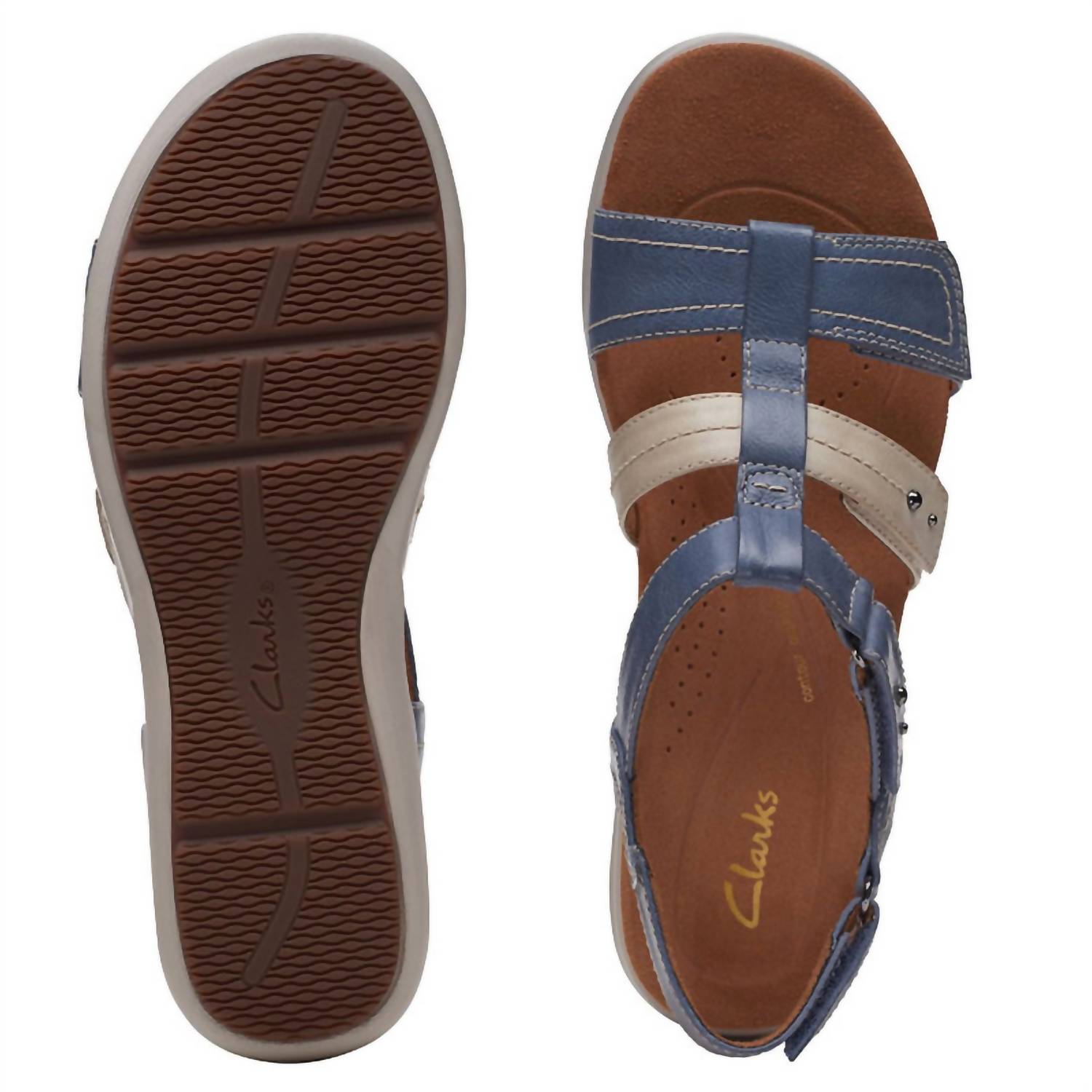 Clarks - Women's Kitly Step Sandals