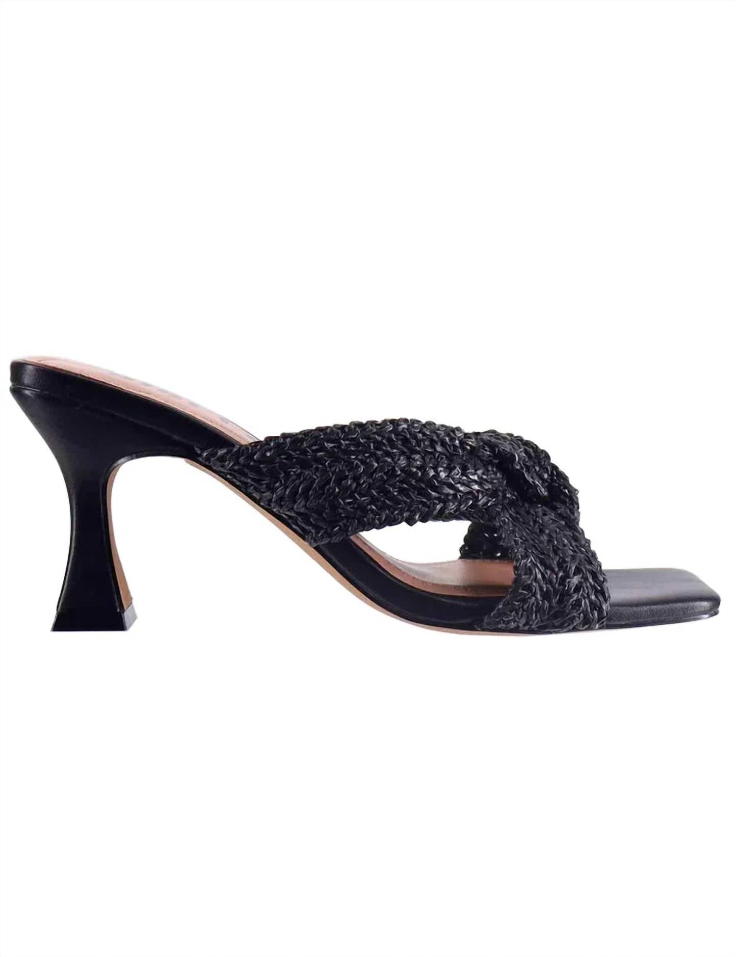 Bibi Lou - Women's Nicole Kitten Heel Sandal