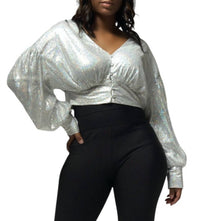Mochy - Sequin Top