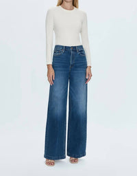 Pistola - Lana Ultra High Rise Wide Leg Jeans