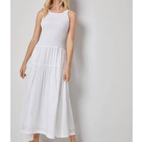 Lilla P - Smocked Bodice Maxi Dress